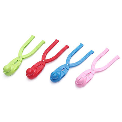 

Cartoon Duck Snowball Maker Clip Kids Winter Outdoor Sports Snow Sand Mold