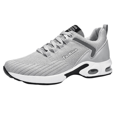 

2019 New Men Casual Shoes Lace up Men Shoes Lightweight Fashion Mens Breathable And Comfortable Outdoor Casual Shoes Sneakers