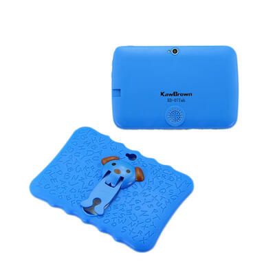 

KB-07Tab Portable Cute 512MB RAM 8GB ROM Childrens 7 Inch Tablet With Non-Slip Protective Case For Kids