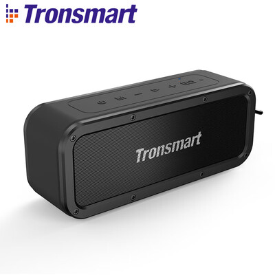 

Tronsmart Element Force Bluetooth Speaker IPX7 Waterproof Portable Speaker 40W Computer Speakers 15H Playtime with SubwooferNFC