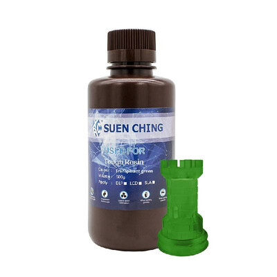 

Low-odor Tough Resin Material 3D Printing Rapid Resin Material for LCD UV Curing 3D Pinters for Anycubic Photon Anet Sparkmarker