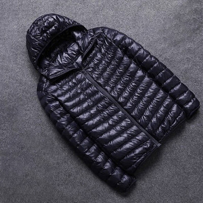 

Men Warm Winter Padded Jacket Tops Long Sleeve Outwear Parka Coat Jacket Hoodie