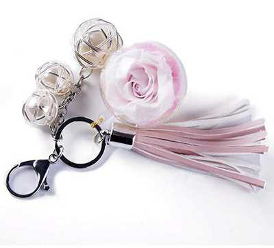 

Eternal keychain plush ball perfect clothes&bag accessories Valentines Day Mothers DayChristmasAnniversary Birthday
