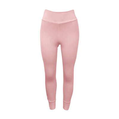 

Women Elastic Waist Pencil Pants Solid Color Mid Waist Skinny Trousers Sexy & Club Women Ankle-Length Cuffs Pant Stretch