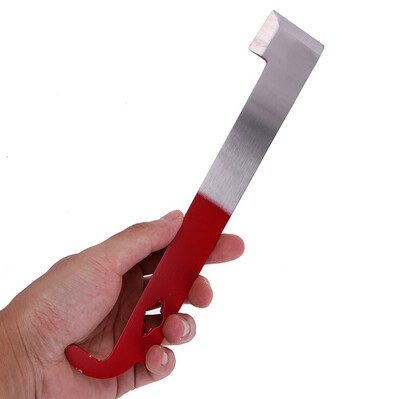 

〖Follure〗Steel Hive Tool Paint Scraping Tool Bee Hive Frame Lifter Scraper For Beekeepers