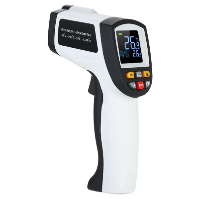 

Non-contact IR Infrared Thermometer Digital Handheld Temperature Tester 121 Pyrometer Color LCD with Backlight -50～950℃-58～1742℉