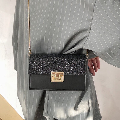 

Advanced sense bag Yangqi chain bag texture small square bag handbags new 2019 wild ins fashion Messenger bag