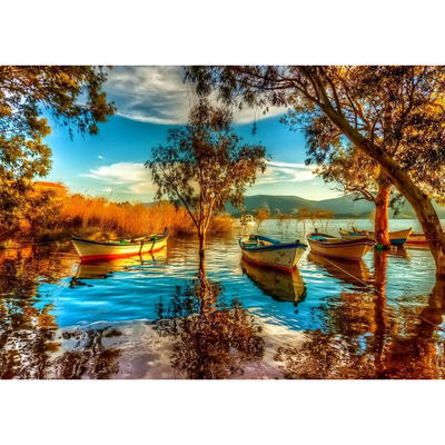 

5D DIY Full Drill Diamond Painting Scenery Cross Stitch Embroidery Mosaic