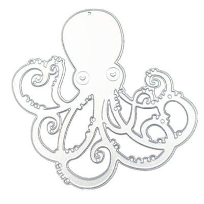 

Metal Cutting Dies Stencils for DIY Scrapbooking Photo Album Octopus Crafts