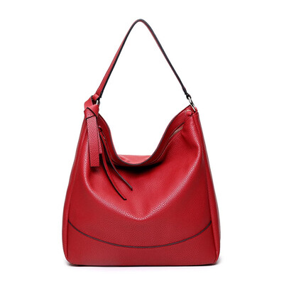 

angjialian The best choice for womens portable large-capacity solid color texture bag holiday gift