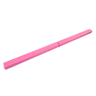 

Ktaxon 7 Sectional Gymnastic Beam Anti-slip Folding Floor Balance Beam for Skill Performance Stability Training Home Gym