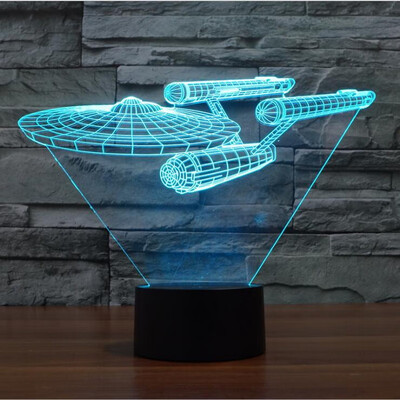 

3D Colorful Touch LED Visual Lights