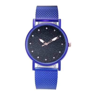 

Womens Watches Best Sellers Reloj Mujer Montre Pour Femme Distinguished Starry Sky With Diamonds Quartz Watch Minimaliste