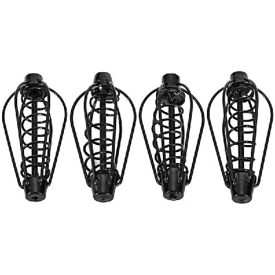 

Black Method Feeder Bait Spring Cage for Carp Fishing Rig Making Fishing Tackle