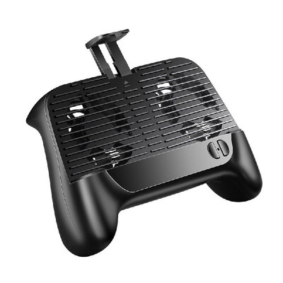 

S10 Multifunction LED Lights Cell Phone Cooler Game Radiator 3 in 1 Mobile Phone Radiator Game Controller Handle Charging Cooling