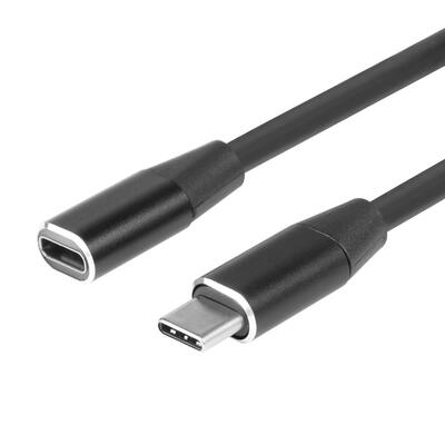 

1m Type-C USB 31 Male to USB-C Female Extension Data Charging Cable Wire