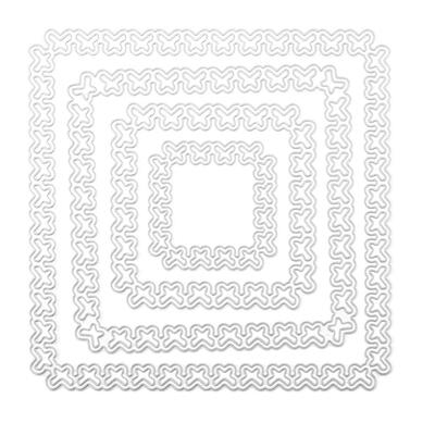 

4pcs Metal Cutting Dies Stencils for DIY Scrapbooking Photo Album Embossing