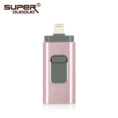 

new iphone usb flash drive 128GB 64GB 32GB 16GB 8GB pen drive pendrivel silver u disk memory usb stick best gift