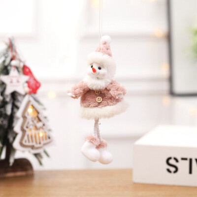 

Siaonvr Christmas Angel Toy Hanging Pendant Festival Ornament Xmas Tree Decoration