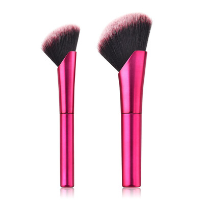 

Toponeto 2Pcs Professional Women Makeup Brush Set Cosmetic Tool Powder Cheek