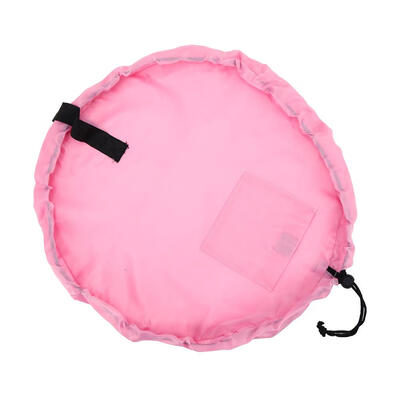 

Portable Kids Toy Nylon Storage Bag Play Mat Pad Travel Home Toys Organizer