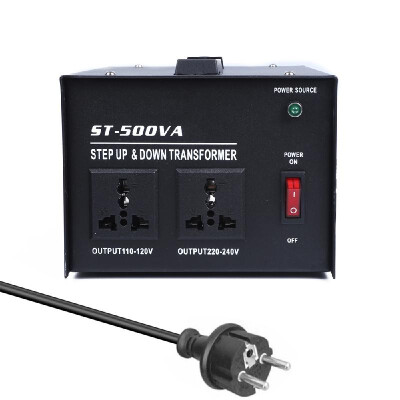

Intelligent Efficient Step Up Down Power Transformer 500W Home-use 100V-220V Household Electrical Appliance Voltage Converter