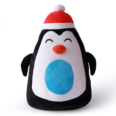 

Tailored Christmas Santa Claus Deer Snowman Penguin Bear Warm Hand Hold Pillow