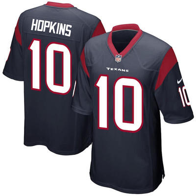 

Mens Football Jersey Houston Texans DeAndre Hopkins Navy Blue Game Jersey