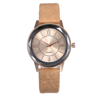 

Womens Watches Bayan Kol Saaty Fashion Leather Quartz Wristwatch Minimalist Ladies Clock Luxury Cool Relogio Feminino