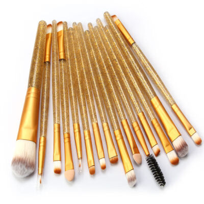 

18Pcs Makeup Brushes Set Eye Shadow Foundation Powder Eyeliner Eyelash Lip Make Up Brush Beauty Tool Kit