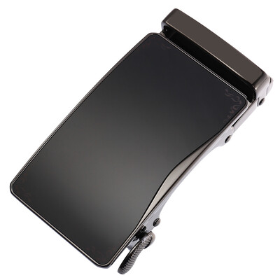 

Fashion Mens Business Alloy Automatic Buckle Unique Men Plaque Belt Buckles for 35cm Ratchet Men Apparel Accessories harajuku