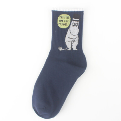 

New Fashion Cute Cartoon Cotton Socks Personality Low Cut Ankle Socks Short Tube Student Socks