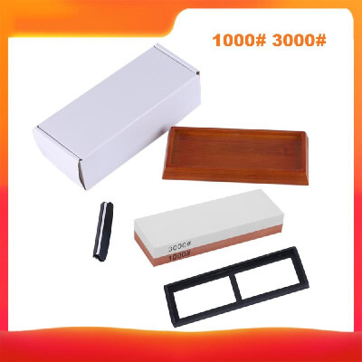 

30008000 Grit Sharpening Stone Double-sided Grindstone for Outdoor Kitchen Cutter Sharpener Whetstone