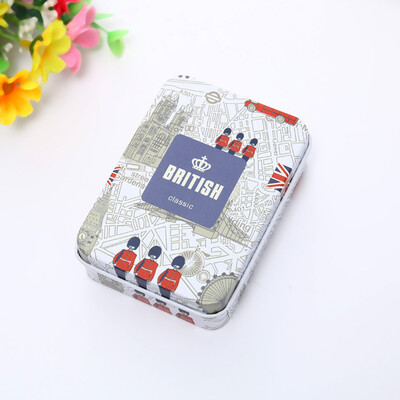

〖Follure〗Travel Cosmetic Case Organizer Storage Cartoon Tinplate storage