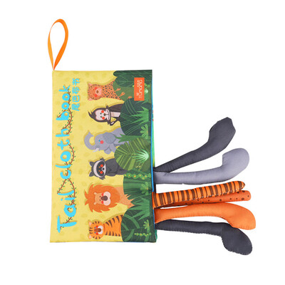 

Tailored New Cloth Book Baby Kids Boys Girls Intelligence Development Educational Toys