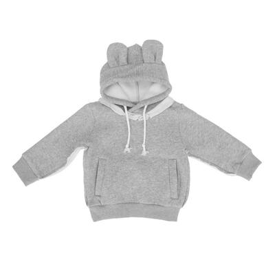 

Spring Boys Sweatshirts Basic Cotton O-Neck Fashion Warm Solid Color Tops