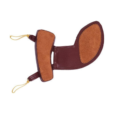 

Sheepskin Pad Violin Accessories Shoulder&Chin Rest Cushion for 34 44 Violin Left Shoulder Violin Parts