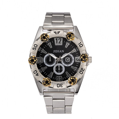 

Gobestart High-End Quality Fashion Retro Design Watch Mens Watch Trend Quartz Watch