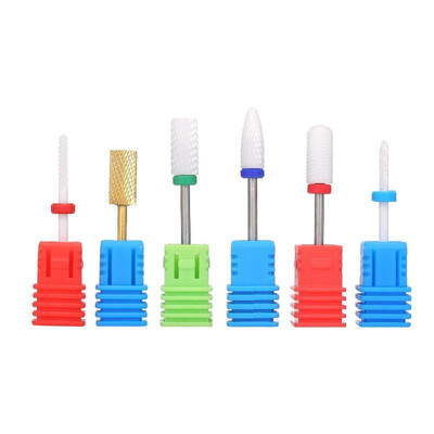 

Nail Drill Set 6PCS Nail Drill Bits Manicure Pedicure Nail Art Tool for Nail Polish