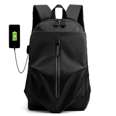 

Tailored Mens Womens Leisure Fashion Large Capacity USB Shoulders Bag Student Backpacks