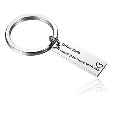 

Drive Safe Keychain Handsome I Love You Trucker Husband Gift For Husband Valentines Day Gift