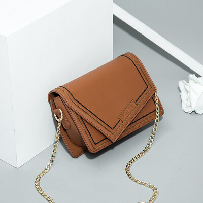 

In summer the little girl tide Korean fashion wild ins shoulder Messenger bag texture womens bag