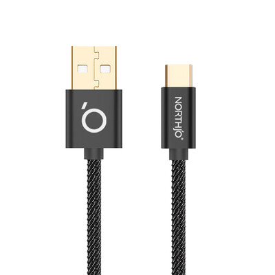 

NORTHJO Denim Type-C to USB Charging Data Cable 4ft 12m