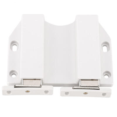 

Greensen Practical Strong Magnetic Catch Damper ABS Anti-collision for Cabinet Door
