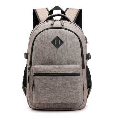 

Double shoulder bag mens backpack large capacity travel bag computer leisure female fashion high school junior high school studen