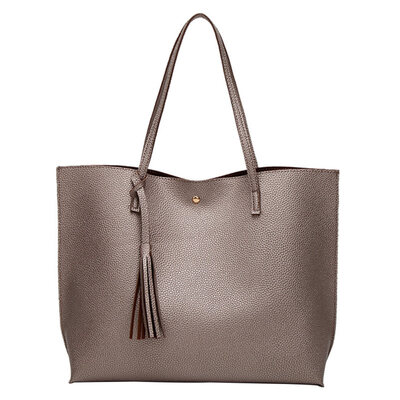 

All-Match Korean Style Womens Fashion Large Capacity Tote Shoulder Bag Handbag