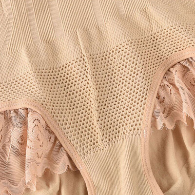 

Toponeto Women Body Shaper Control Tummy Slim Corset High Waist Lace Shapewear Underwear