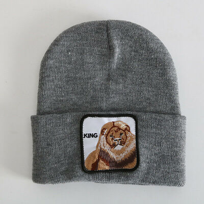 

Men Women Unisex Knit Baggy Beanie Winter Hat Ski Slouchy Chic Knitted Cap Skull