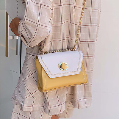 

Womens bag 2019 new fashion chain bag summer small fresh network red small bag wild insyang air Messenger bag