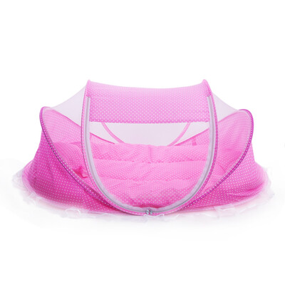 

4pcs Portable Type Comfortable Babies Pad with Sealed Mosquito Net
